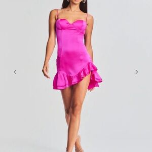 Retrofete SILVANA SILK DRESS